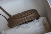 HERMES IN THE LOOP BELT BAG DARK TAUPE 19 CM - 5