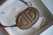 HERMES IN THE LOOP BELT BAG DARK TAUPE 19 CM - 4