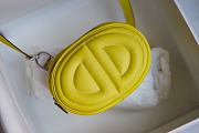 HERMES IN THE LOOP BELT BAG YELLOW 19 CM - 1