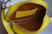 HERMES IN THE LOOP BELT BAG YELLOW 19 CM - 6