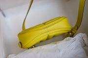 HERMES IN THE LOOP BELT BAG YELLOW 19 CM - 5