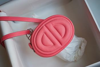 HERMES IN THE LOOP BELT BAG PINK 19 CM