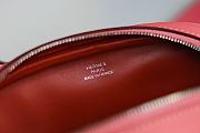 HERMES IN THE LOOP BELT BAG PINK 19 CM - 5