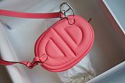 HERMES IN THE LOOP BELT BAG PINK 19 CM - 4