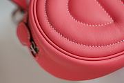 HERMES IN THE LOOP BELT BAG PINK 19 CM - 3