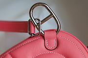 HERMES IN THE LOOP BELT BAG PINK 19 CM - 2