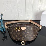 LV BUM BAG MONOGRAM M43644 SIZE 37 x 14 x 13 CM - 1