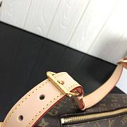 LV BUM BAG MONOGRAM M43644 SIZE 37 x 14 x 13 CM - 2