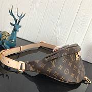 LV BUM BAG MONOGRAM M43644 SIZE 37 x 14 x 13 CM - 3