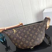 LV BUM BAG MONOGRAM M43644 SIZE 37 x 14 x 13 CM - 4