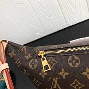 LV BUM BAG MONOGRAM M43644 SIZE 37 x 14 x 13 CM - 5