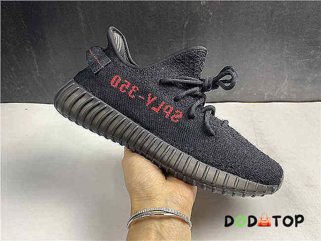 Adidas Yeezy 350 Boost V2 all black and red Cp9652 - 1