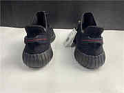 Adidas Yeezy 350 Boost V2 all black and red Cp9652 - 5