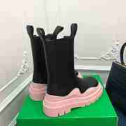 Bottega Veneta Boots in Black/Pink - 5
