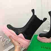 Bottega Veneta Boots in Black/Pink - 4
