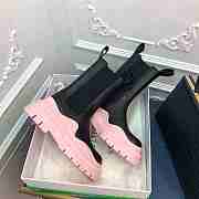 Bottega Veneta Boots in Black/Pink - 2
