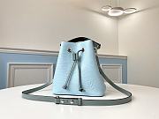 LV Neonoe BB Light Blue M56212 Size 20 x 20 x 13 cm - 1