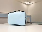 LV Neonoe BB Light Blue M56212 Size 20 x 20 x 13 cm - 6