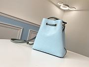 LV Neonoe BB Light Blue M56212 Size 20 x 20 x 13 cm - 5