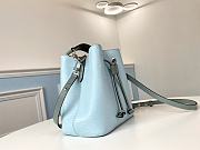 LV Neonoe BB Light Blue M56212 Size 20 x 20 x 13 cm - 4