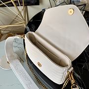 Louis Vuitton New Wave Multi-Pochette White M56466 Size 21 cm - 3