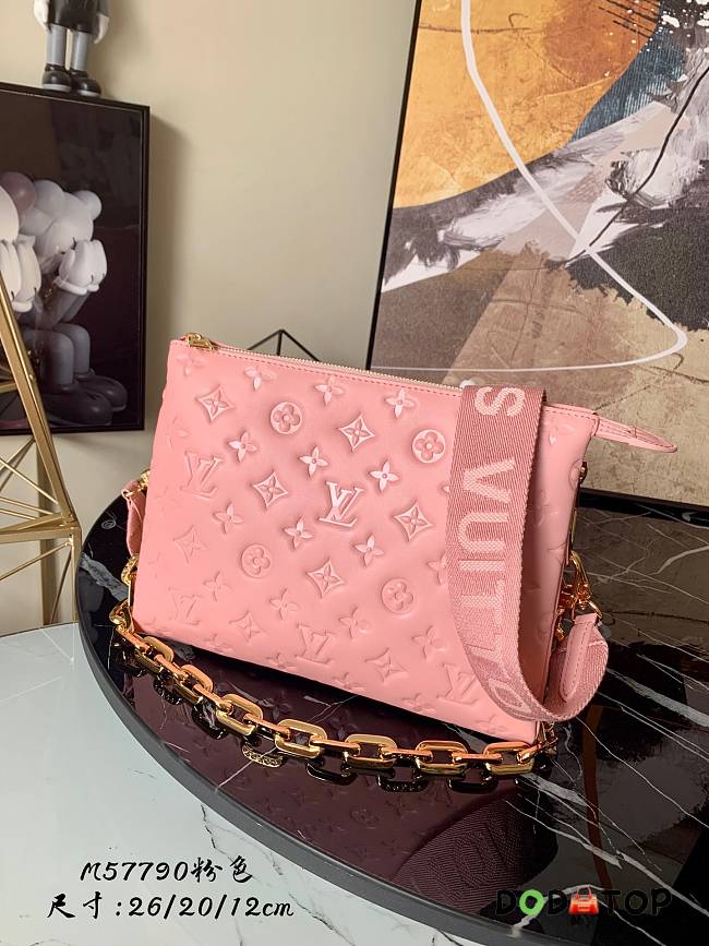 LV Coussin PM Pink M59276 Size 26 cm - 1