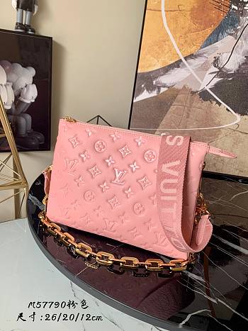 LV Coussin PM Pink M59276 Size 26 cm