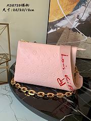 LV FALL IN LOVE COUSSIN PM M58739 SIZE 26 CM - 1