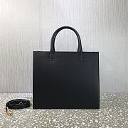 Valentino Medium Garavani Vlogo Walk Tote Bag Black Size 31 cm - 6