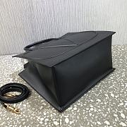 Valentino Medium Garavani Vlogo Walk Tote Bag Black Size 31 cm - 3