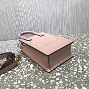 Valentino Mini Garavani Vlogo Walk Tote Bag Rose Cannelle Size 11 cm - 2