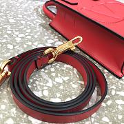 Valentino Mini Garavani Vlogo Walk Tote Bag Red Size 11 cm - 4