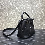 Valentino Small Roman Stud The Handle Bag With Tonal Studs BSF0NO Size 21 cm - 4