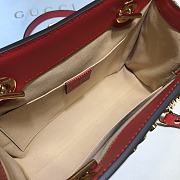 Gucci Padlock Small GG Shoulder Bag With Apple 498156 Size 26x18x10 cm - 2