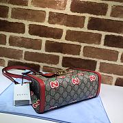 Gucci Padlock Small GG Shoulder Bag With Apple 498156 Size 26x18x10 cm - 5