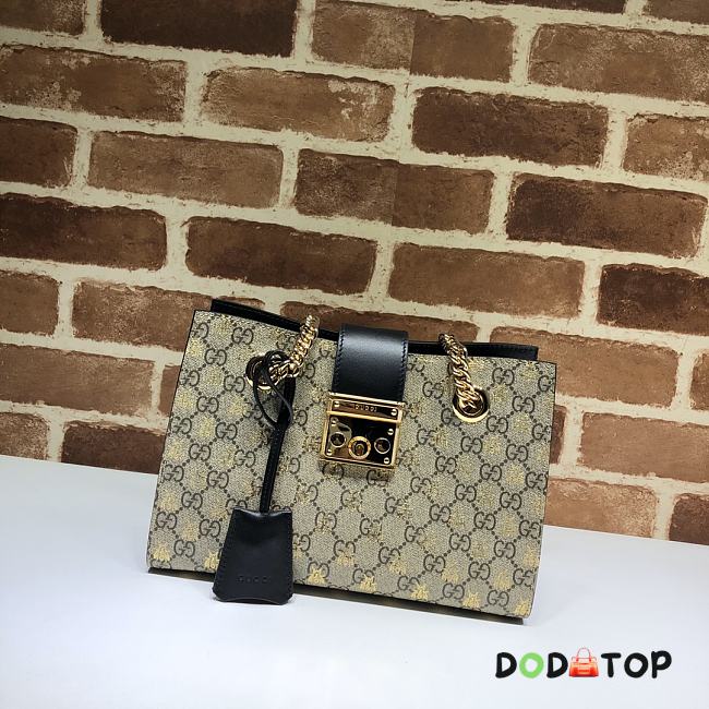 Gucci Padlock Shoulder Bag 498156 Size 26x18x10cm - 1