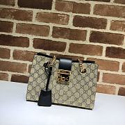 Gucci Padlock Shoulder Bag 498156 Size 26x18x10cm - 1