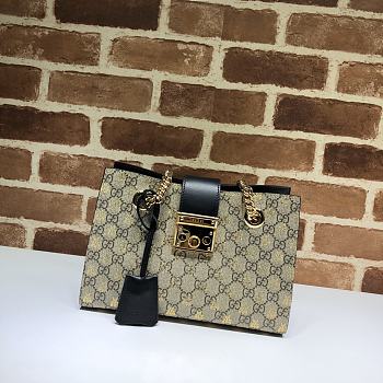 Gucci Padlock Shoulder Bag 498156 Size 26x18x10cm