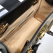 Gucci Padlock Shoulder Bag 498156 Size 26x18x10cm - 3