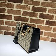 Gucci Padlock Shoulder Bag 498156 Size 26x18x10cm - 5