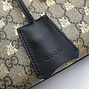 Gucci Padlock Shoulder Bag 498156 Size 26x18x10cm - 4