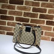 Gucci Padlock Shoulder Bag 498156 Size 26x18x10cm - 6