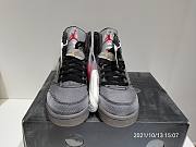 Nike Air Jordan 5 Off-white Gray - 4