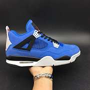 Nike Eminem X Air jordan 4 Blue - 2