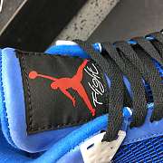 Nike Eminem X Air jordan 4 Blue - 6