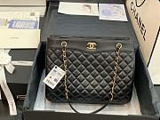 Chanel Large Coco Vintage Timeless Tote Bag Black A57030 Size 35 cm - 1