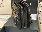 Chanel Large Coco Vintage Timeless Tote Bag Black A57030 Size 35 cm - 2