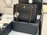 Chanel Large Coco Vintage Timeless Tote Bag Black A57030 Size 35 cm - 3