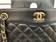 Chanel Large Coco Vintage Timeless Tote Bag Black A57030 Size 35 cm - 5