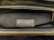 Chanel Large Coco Vintage Timeless Tote Bag Black A57030 Size 35 cm - 6